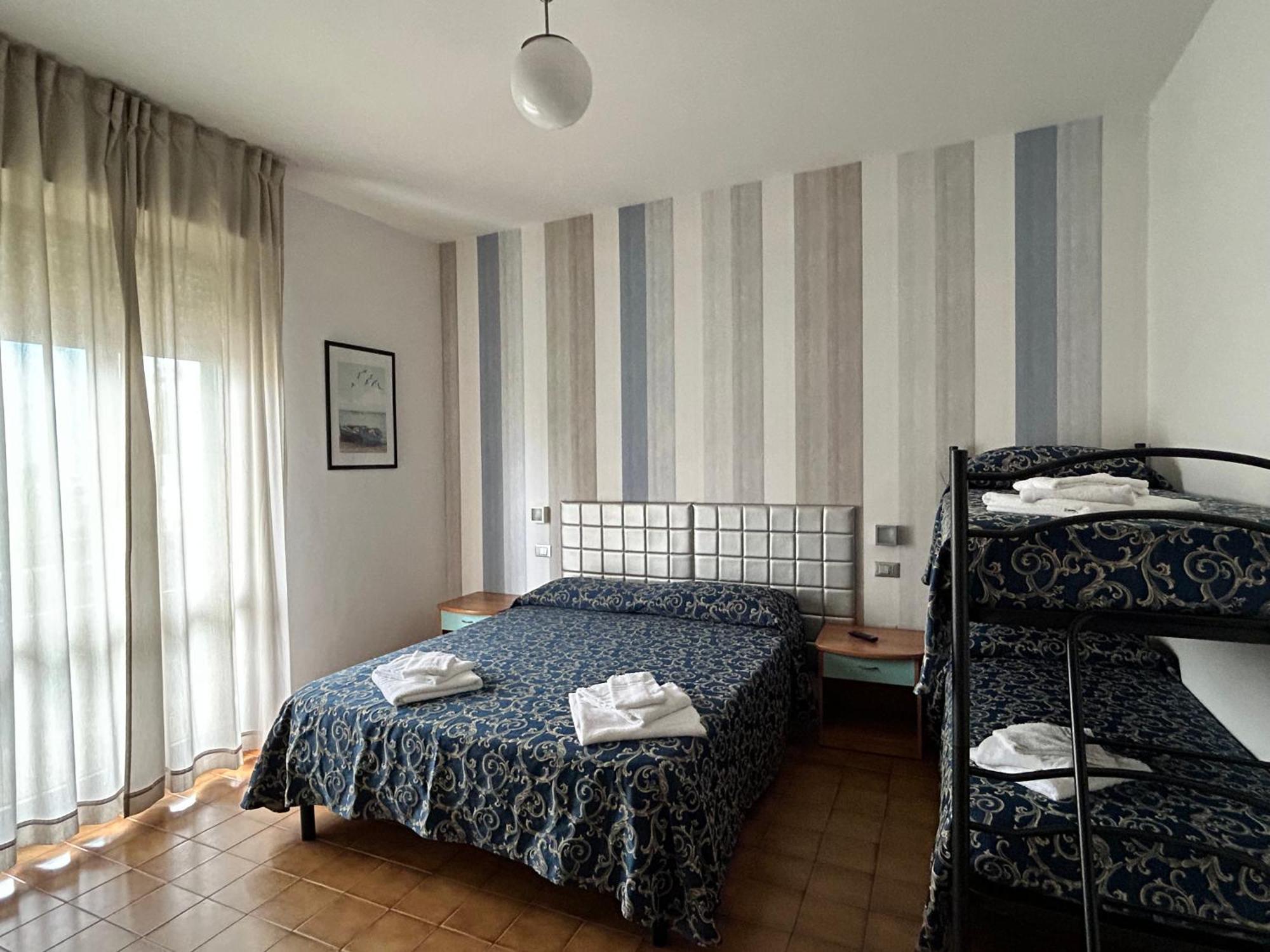 Hotel Etna - Nuova Gestione Romagnola All-Inclusive Spiaggia Parcheggio Риччоне Екстер'єр фото